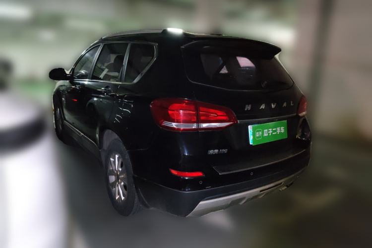 Used Haval H6 2018 Blue Label Sport Edition 1.5T Automatic Two-Wheel Drive Elite Model