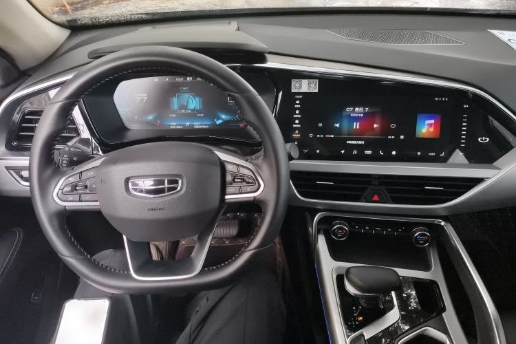 Used Geely Auto Monjaro New Energy 2019 400T YAOXINGER Pure Electric Range 56 km
