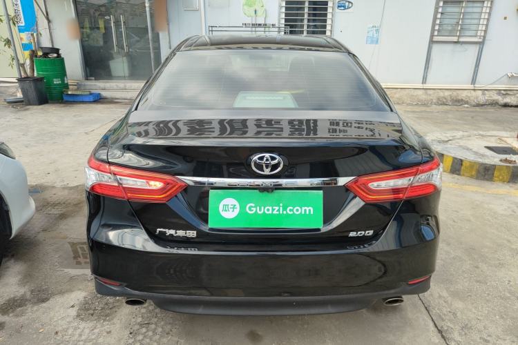 Used Toyota Camry 2019 2.0G Luxury Edition China VI Standard
