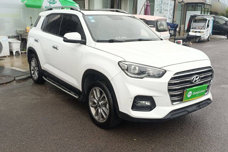 Used Hyundai ix35 2018 2.0L Automatic 2WD Zhiyong·Changxiang Edition
