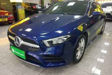 Used Mercedes-Benz A-Class 2021 A 200 L Sport Sedan Fashion Model