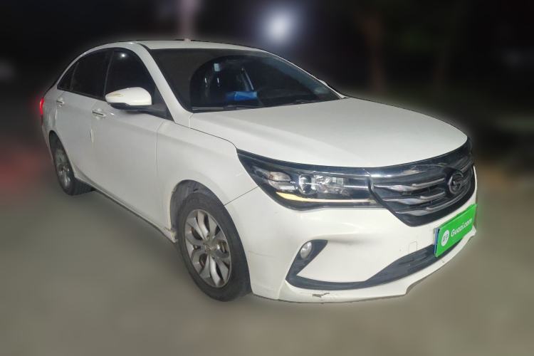 Used GAC Trumpchi GA4 2018 150N Automatic Luxury Edition