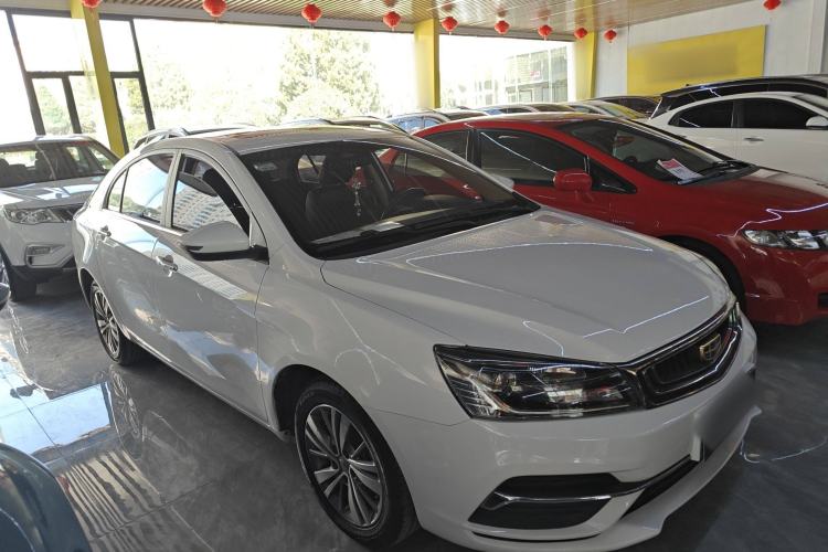 Used Geely Auto Emgrand 2018 1.5L CVT Upward Connect Edition
