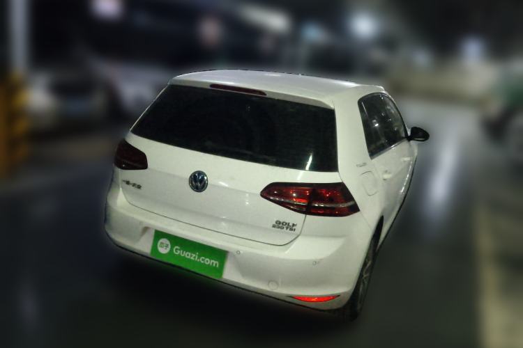 Used Volkswagen Golf 2017 230TSI Automatic Luxury Million-Vehicle Commemorative Edition
