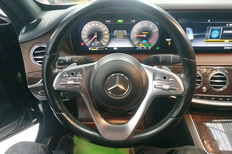 Used Mercedes-Benz S-Class 2020 S 350 L Business Class Ultimate Edition
