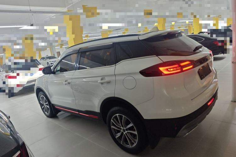 Used Geely Auto Emgrand X7 Sport 2021 Million Edition 1.8TD DCT Two-Wheel Drive Luxury Model
