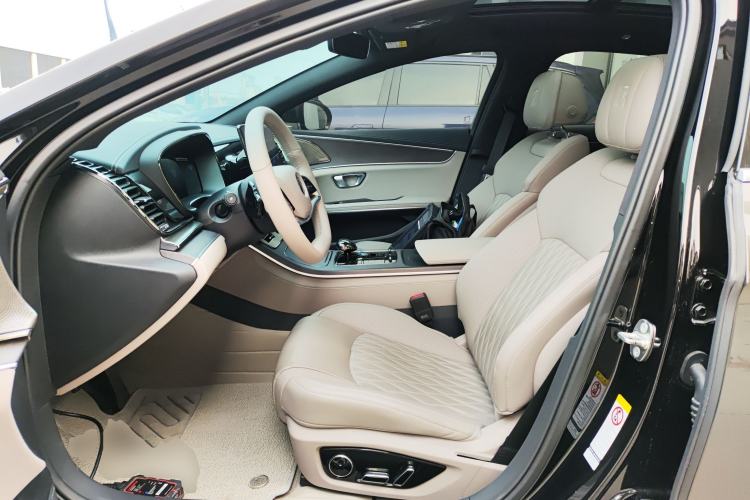 Used BYD Han 2025 EV with 701 km of Laser Radar-Enabled Intelligent Driving