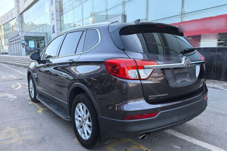 Used Buick Envision 2017 20T Two-Wheel Drive Luxury Model
