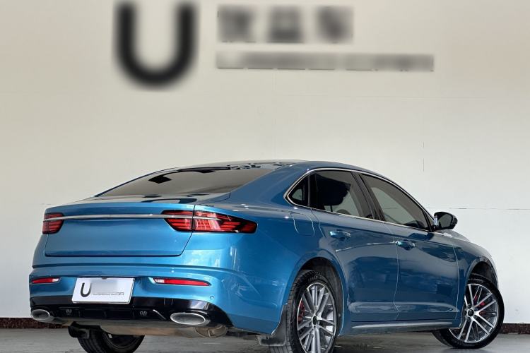 Used Geely Auto Preface 2021 2.0TD Flagship Edition
