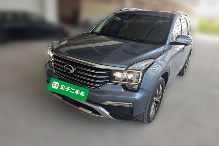 Used GAC Trumpchi GS8 2017 320T Two-Wheel Drive Luxury Smart Connectivity Version (7 Seats)