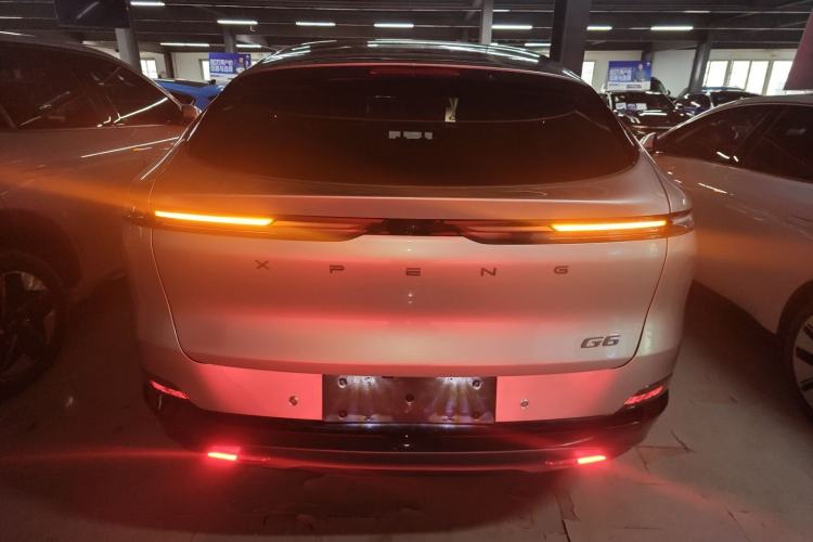 Used XPeng G6 2025 625 Long-Range Max Flagship Edition
