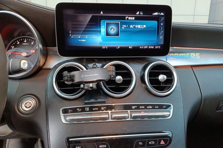 Used Mercedes-Benz C-Class 2019 C 180 L Fashion Edition Sport Version
