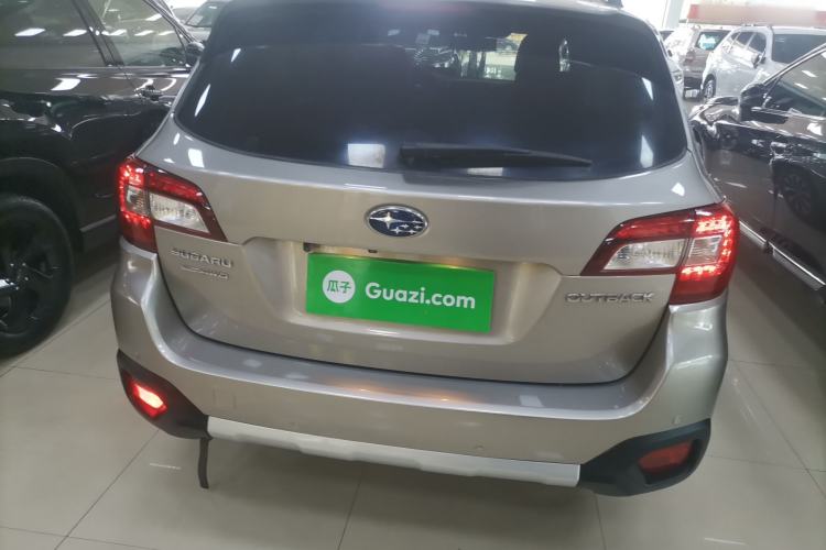 Used Subaru Outback 2017 2.5i Sport Navigation Edition with EyeSight
