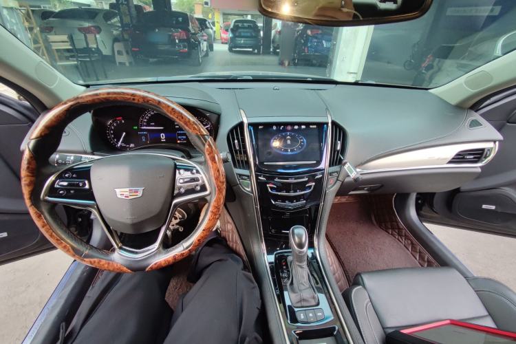 Used Cadillac ATS-L 2017 28T Fashion Edition
