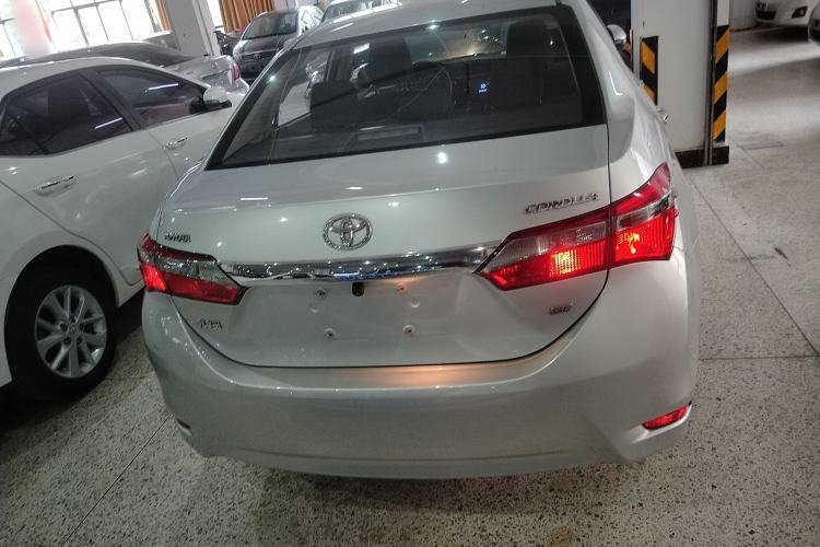 Used Toyota Corolla 2017 Revised Version 1.6L S-CVT GL
