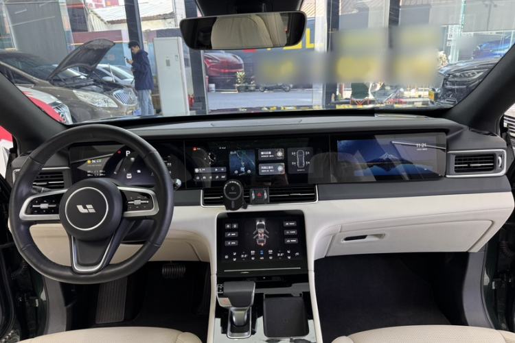 Used Li Auto ONE 2021 Extended-Range 6-Seater Version
