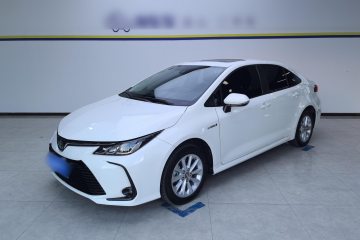 Used Toyota Corolla 2021 Dual-Motor 1.8L E-CVT Elite Edition