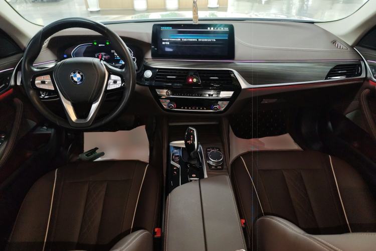 Used BMW 5 Series New Energy 2022 Second Facelift 535Le Luxury Package
