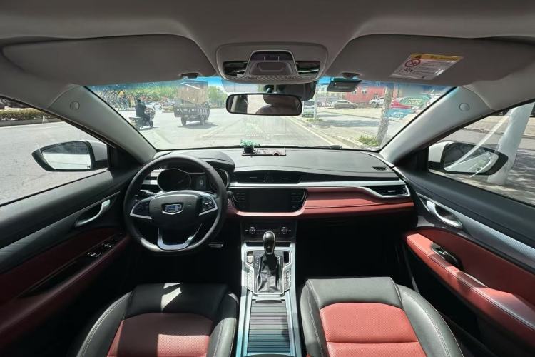 Used Geely Auto Vision S1 2019 Upgraded Model 1.5L CVT Luxury Version
