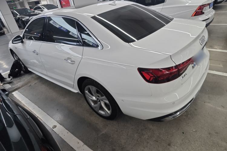 Used Audi A4L 2020 40 TFSI Luxury Prestige Edition
