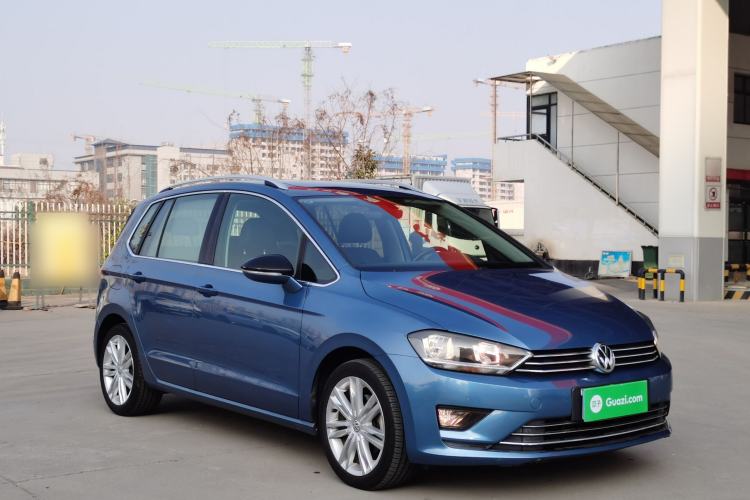 Used Volkswagen Golf Sportsvan 2018 280TSI Automatic Luxury Model