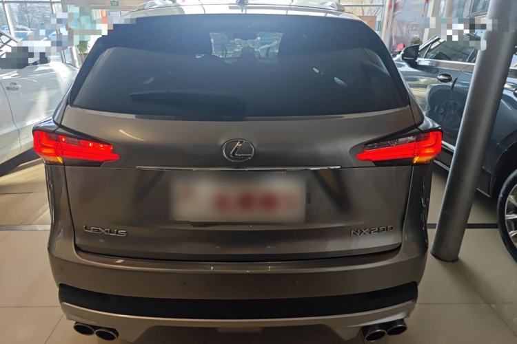 Used Lexus NX 2016 200 All-Wheel Drive FENGSHANG Version
