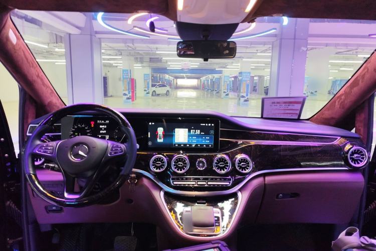 Used Mercedes-Benz Vito 2021 2.0T Business Version 7 Seats
