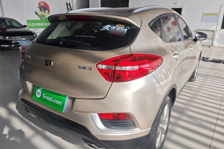 Used Geely Auto Emgrand GS 2018 Elegant Edition 1.8L Automatic LingShang Model
