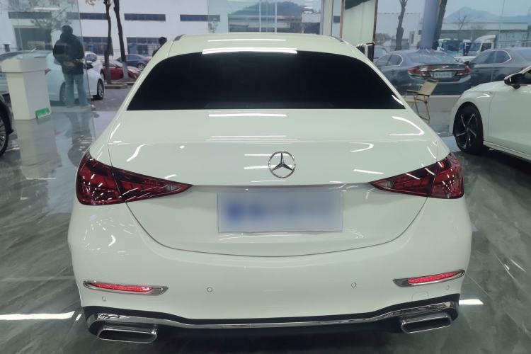 Used Mercedes-Benz C-Class 2022 C 200 L Sport Edition