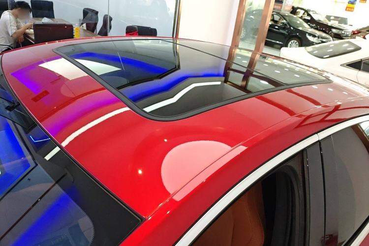 Used BYD Han 2022 DM-p 202km Four-Wheel Drive Flagship Model