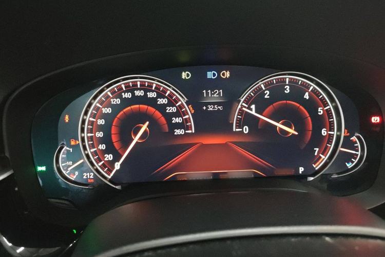 Used BMW 5 Series 2018 530Li Leading Model M Sport Package
