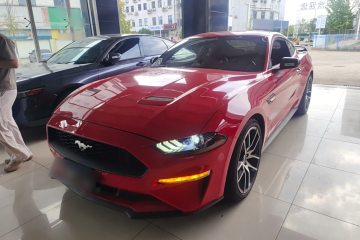 Used Ford Mustang 2019 2.3T Automatic Hardtop Base Version U.S. Specification