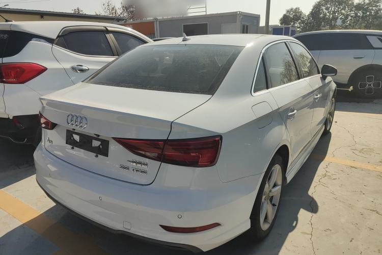 Used Audi A3 2018 30th Anniversary Edition Limousine 35 TFSI Fashion Model