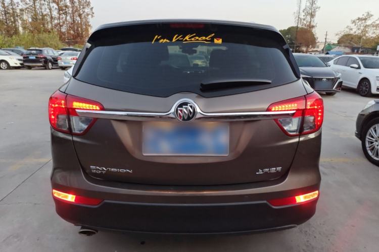 Used Buick Envision 2017 20T Two-Wheel Drive Elite Version
