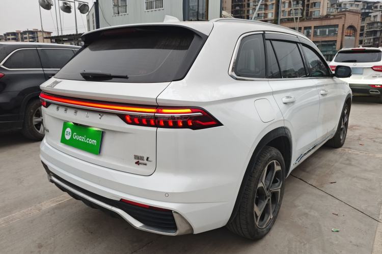 Used Geely Auto Monjaro L 2021 2.0TD High-Power Automatic All-Wheel Drive Luxury Version
