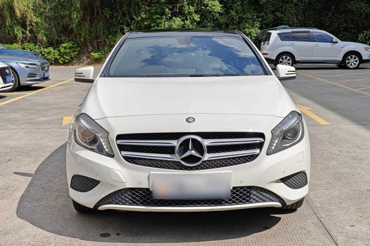 Used Mercedes-Benz A-Class 2015 A 200 Fashion Model
