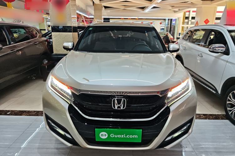 Used Honda UR-V 2017 370TURBO Four-Wheel Drive Prestige Edition China V
