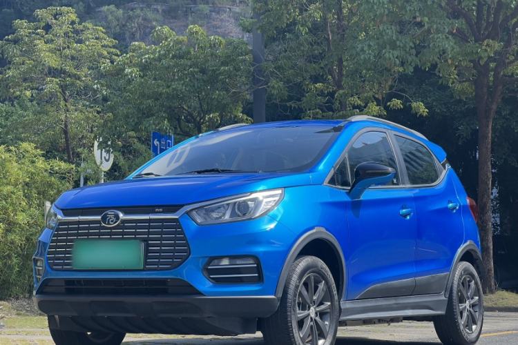 Used BYD Yuan New Energy 2018 EV360 Smart Connect Cool Edition