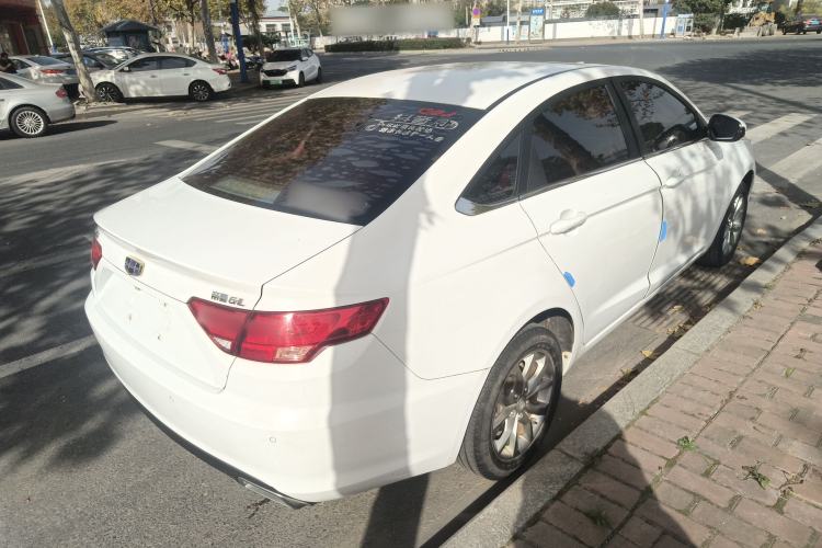 Used Geely Auto Emgrand GL 2017 1.8L DCT Elite Model