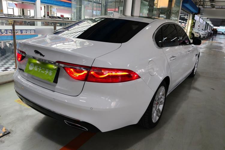 Used Jaguar XFL 2018 XFL 2.0T 250 PS Luxury Edition
