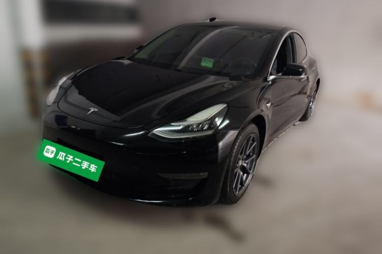Used Tesla Model 3 (Import) 2019 Long-Range Rear-Wheel-Drive Version