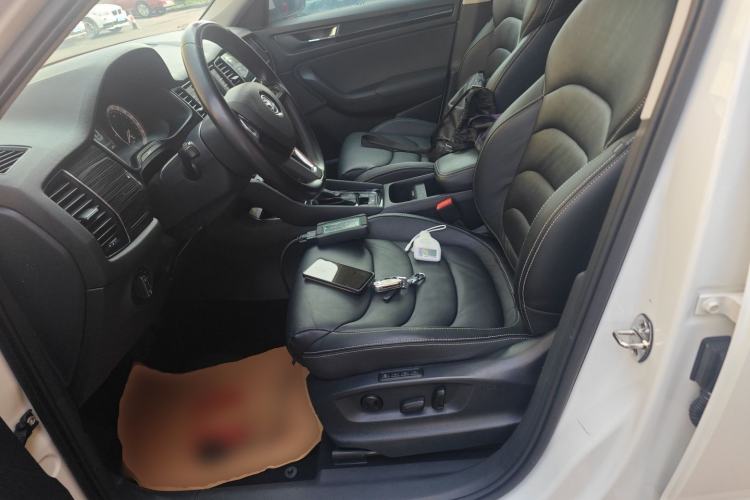 Used Skoda Kodiaq 2017 TSI330 7-Seater Two-Wheel-Drive Luxury Edition