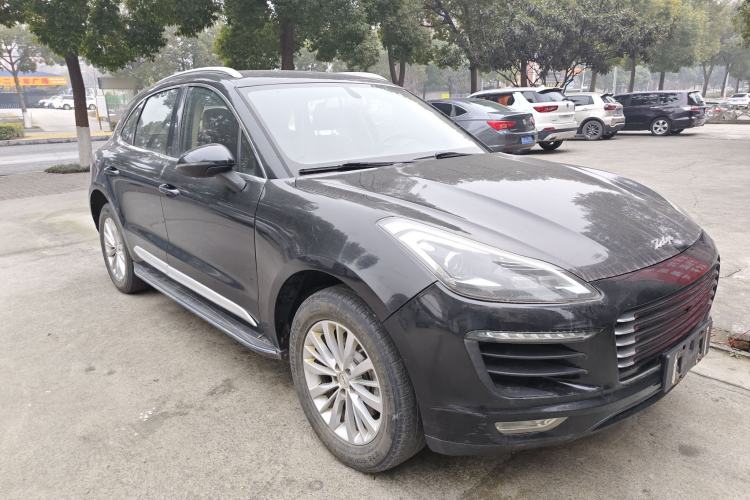 Used Zotye SR9 2017 2.0T Manual "Ultimate Road" Edition
