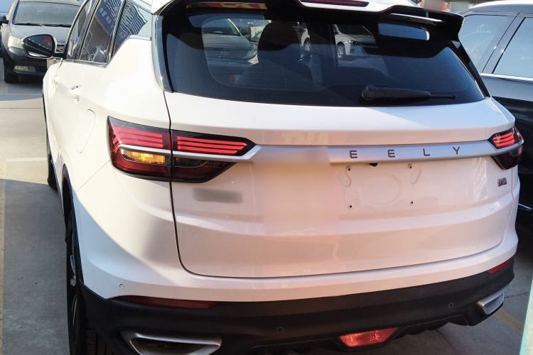 Used Geely Auto Coolray 2020 Facelift 240T DCT Hunter
