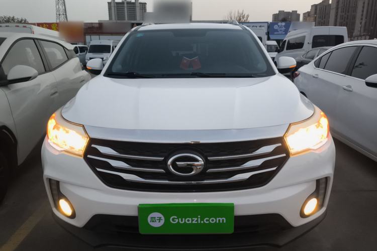 Used GAC Trumpchi GS4 2017 235T Automatic Two-Wheel Drive Elite Edition