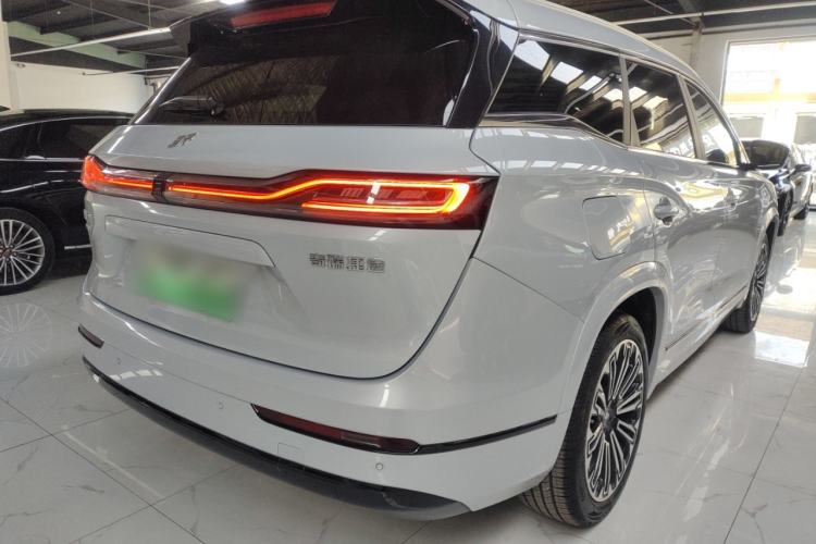 Used JETOUR Shanhai Shanhai L9 2025 1.5TD 2DHT Flagship Edition 6 Seats
