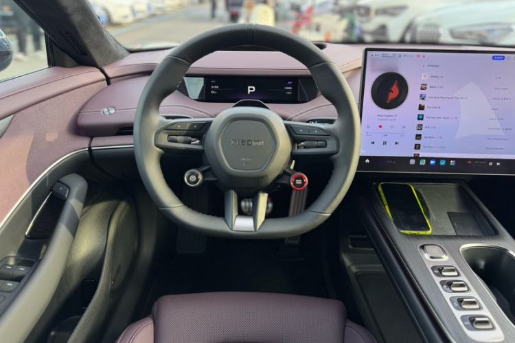 Used  SU7 2024 Four-Wheel Drive Ultra-Long Range Advanced Intelligent Driving Max Edition
