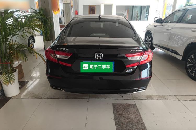 Used Honda Accord 2018 260TURBO Elite Edition China VI