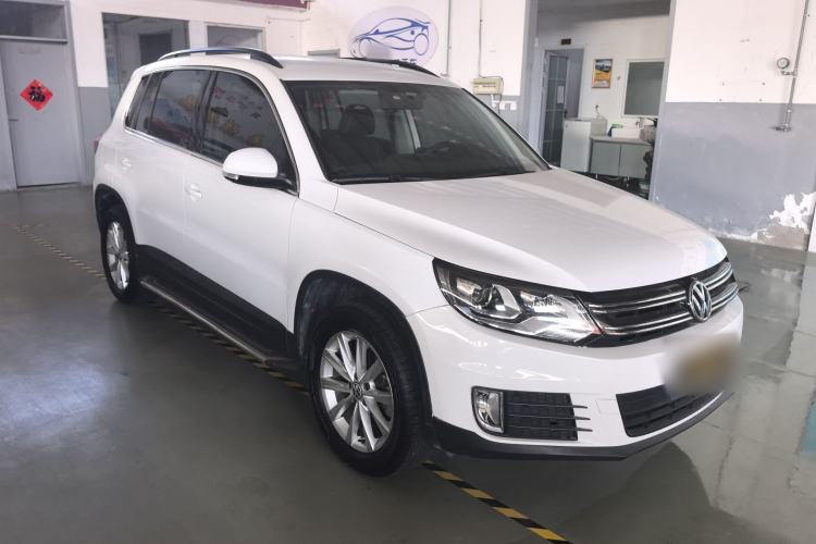 Used Volkswagen Tiguan 2017 300TSI Automatic Two-Wheel Drive Silk Road Luxury Edition
