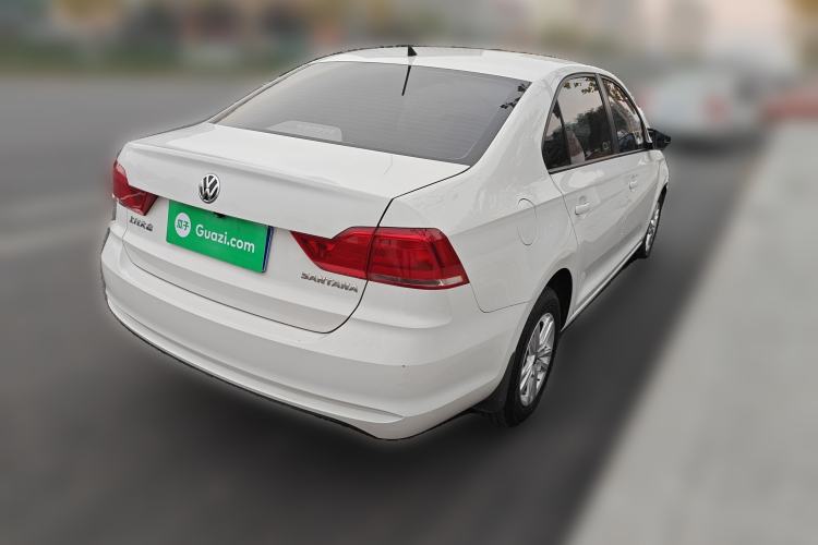 Used Volkswagen Santana 2021 1.5L Automatic Fashion Edition
